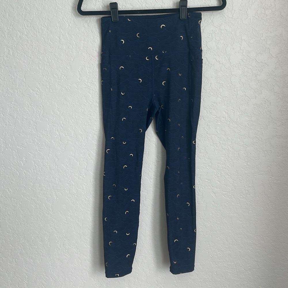 Zyia Gold Moon Terrace Leggings with pockets 4